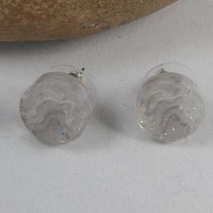 Resin earrings